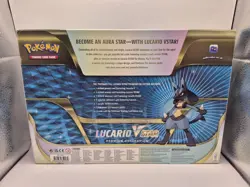 Pokemon Lucario VSTAR Premium Collection Box : New & Sealed : TCG Cards - Image 2