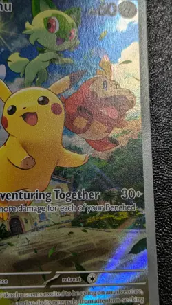 Lp Z Pikachu 027 Sv: Scarlet & Violet Promo Cards Holo - Image 5