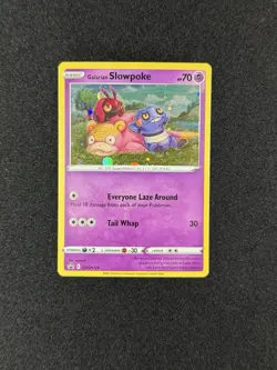 Galarian Slowpoke SWSH126 SWSH: Sword & Shield Promo Cards Holo - Image 1