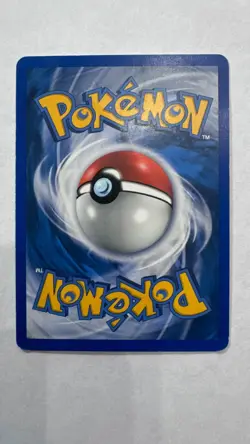 SLOWPOKE - 72/115 - Unseen Forces - Common - Regular Pokemon Card 2005 Damaged - Image 2