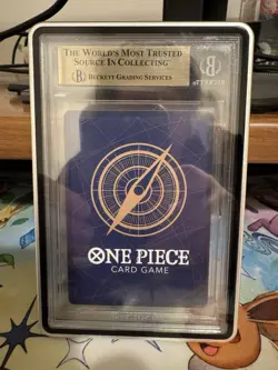 One Piece Card Game Roronoa Zoro SP PRB02-006 BGS 9.5 Gem Mint Alt Art 🔥 - Image 2