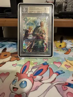 One Piece Card Game Roronoa Zoro SP PRB02-006 BGS 9.5 Gem Mint Alt Art 🔥 - Image 3