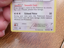 Cinccino 105/113 Legendary Treasures Holo & Audino RC17/RC25 Pokemon cards - Image 2