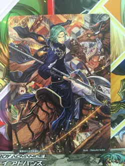 Seteth Fire Emblem 0 Cipher C97 Marker Card Mint FE Three Houses - Image 1