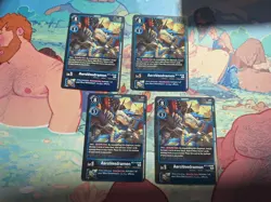 AeroVeedramon BT11-029 x4 Near Mint Unplayed Digimon Card - Image 1