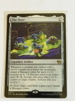 The Ooze Teenage Mutant Ninja Turtles 177 - Image 1