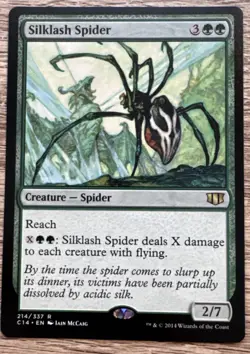MTG - Silklash Spider - Image 1