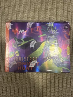 MTG Magic The Gathering Innistrad Midnight Hunt Collector Booster Box 630509987290 - Image 1