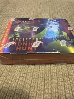 MTG Magic The Gathering Innistrad Midnight Hunt Collector Booster Box 630509987290 - Image 3