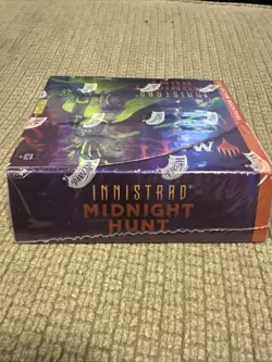 MTG Magic The Gathering Innistrad Midnight Hunt Collector Booster Box 630509987290 - Image 5