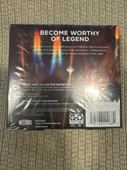 WotC Magic The Gathering Dominaria Remastered Collector Booster Box - 12 Packs 195166200682 - Image 2