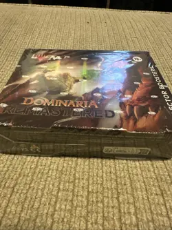 WotC Magic The Gathering Dominaria Remastered Collector Booster Box - 12 Packs 195166200682 - Image 3