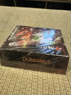 WotC Magic The Gathering Dominaria Remastered Collector Booster Box - 12 Packs 195166200682 - Image 5
