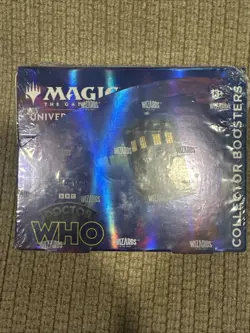 Magic: The Gathering - Doctor Who Collector Booster Box 195166228846 - Image 1