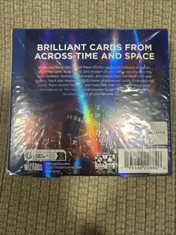 Magic: The Gathering - Doctor Who Collector Booster Box 195166228846 - Image 2