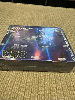 Magic: The Gathering - Doctor Who Collector Booster Box 195166228846 - Image 3
