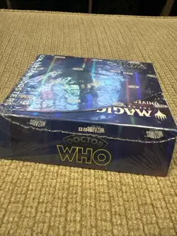 Magic: The Gathering - Doctor Who Collector Booster Box 195166228846 - Image 5