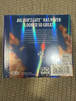 MtG Commander Legends - Battle of Baldur's Gate Collector Booster Box 195166181714 - Image 2