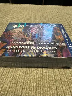 MtG Commander Legends - Battle of Baldur's Gate Collector Booster Box 195166181714 - Image 3