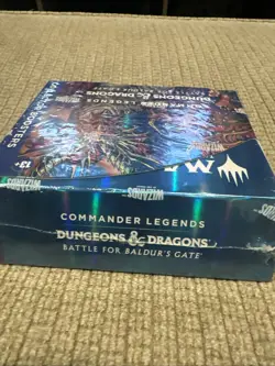 MtG Commander Legends - Battle of Baldur's Gate Collector Booster Box 195166181714 - Image 5