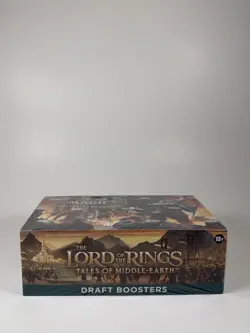 MTG - Lord of the Rings - Draft Booster Box - Factory Sealed - Image 2