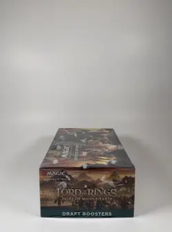 MTG - Lord of the Rings - Draft Booster Box - Factory Sealed - Image 3