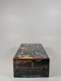MTG - Lord of the Rings - Draft Booster Box - Factory Sealed - Image 5