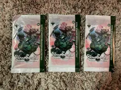 Magic: The Gathering Bloomburrow Collector Booster Sample Pack 3 Sealed Packs - Image 1
