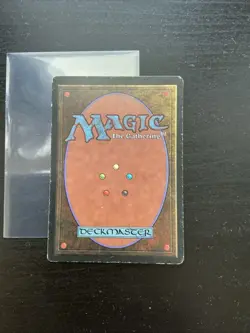 Mtg Signed Fellwar Stone From The Dark Heavily Played - Image 2