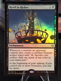 Revel in Riches Ixalan Foil bad corner - Image 1