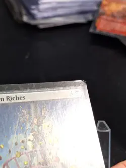 Revel in Riches Ixalan Foil bad corner - Image 2