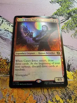 Casey Jones, Vigilante - Foil TMT NM MTG - Image 3