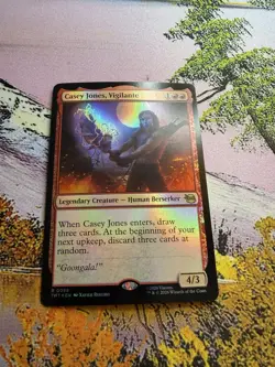 Casey Jones, Vigilante - Foil TMT NM MTG - Image 4