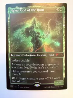 Nylea, God of the Hunt - Secret Lair Drop Series (SLD) FOIL NM MTG - Image 1