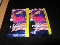 MtG Edge of Eternities Collector Booster Sample Pack lot of 2 sealed - Image 1
