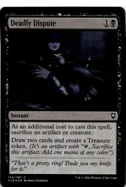Deadly Dispute [CLB - 124]Foil - Image 1