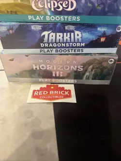 Lot Of 5 Play Booster Boxes Of Magic The Gathering From All Different Sets - Image 2