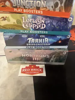 Lot Of 5 Play Booster Boxes Of Magic The Gathering From All Different Sets - Image 3