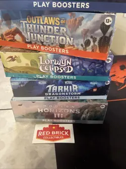 Lot Of 5 Play Booster Boxes Of Magic The Gathering From All Different Sets - Image 4