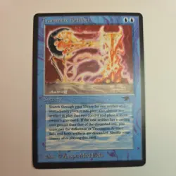 MTG Antiquities Transmute Artifact LP - Image 1