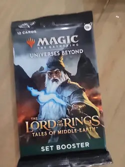 mtg lotr tales of middle earth Booster Packs 1 PACK - Image 1