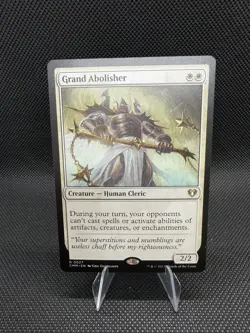 Grand Abolisher Commander Masters Regular - Image 1