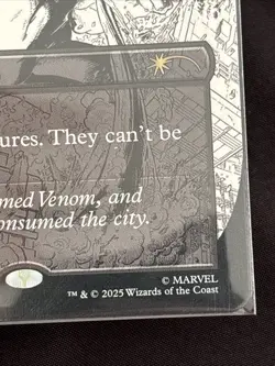 MTG Damnation (2019) *Non-Foil* B&W Ink Secret Lair: Venom MT/N - Image 3