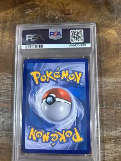 POKEMON 2016 Promo Mythical Collection Black Star Full Art ARCEUS #XY116 PSA 8 - Image 2