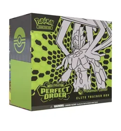 Pokemon TCG Perfect Order - Pokemon Center Elite Trainer Box ETB New & Sealed - Image 1
