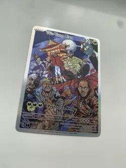 Wu Tang Clan - HOLO Full Art Pokemon TCG Custom Trading Card Enter 36 Chambers - Image 2