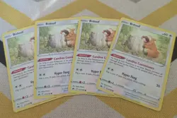 Pokemon TCG: Bidoof 111/159 Playset X4 Crown Zenith Mint/Near Mint - Image 1