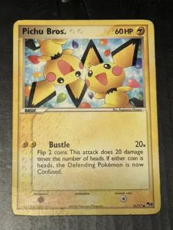 Pokemon TCG Pichu Bros. 016/017 - Image 1