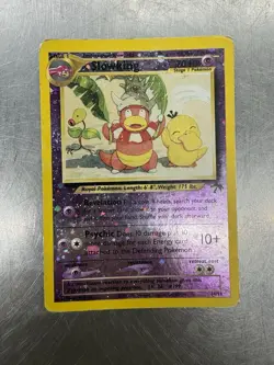 Pokemon TCG Slowking Reverse Holo Card Southern Islands Collection 14/18 HP - Image 1