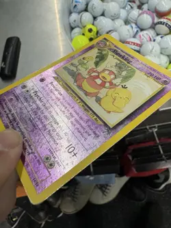 Pokemon TCG Slowking Reverse Holo Card Southern Islands Collection 14/18 HP - Image 3